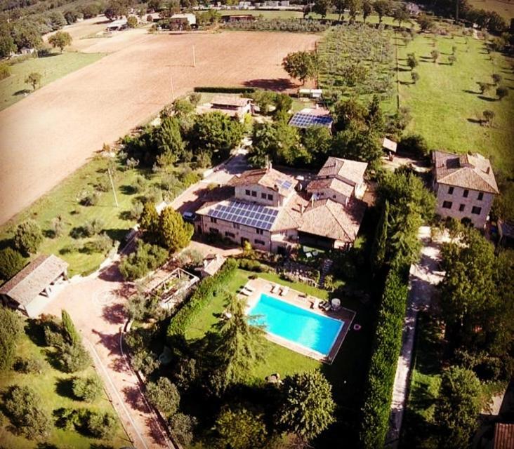 Casale Dolci Dimore Massa Martana Exterior foto